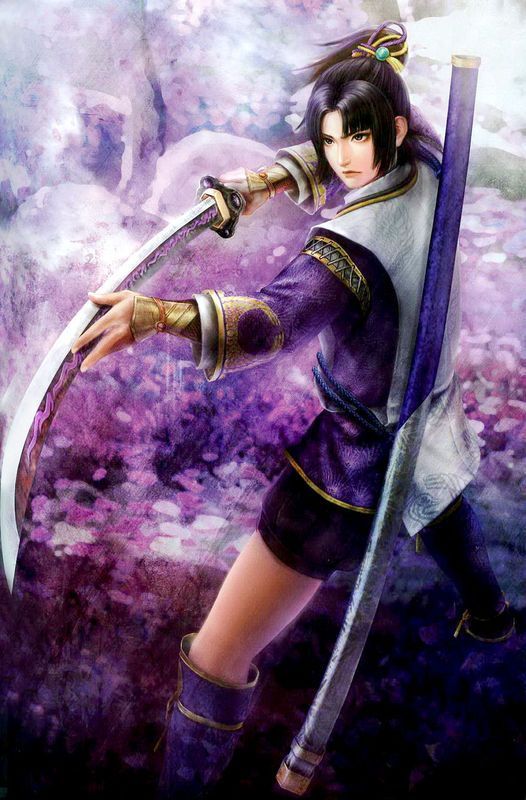 游戏伪娘森兰丸(霸王忍法帖)