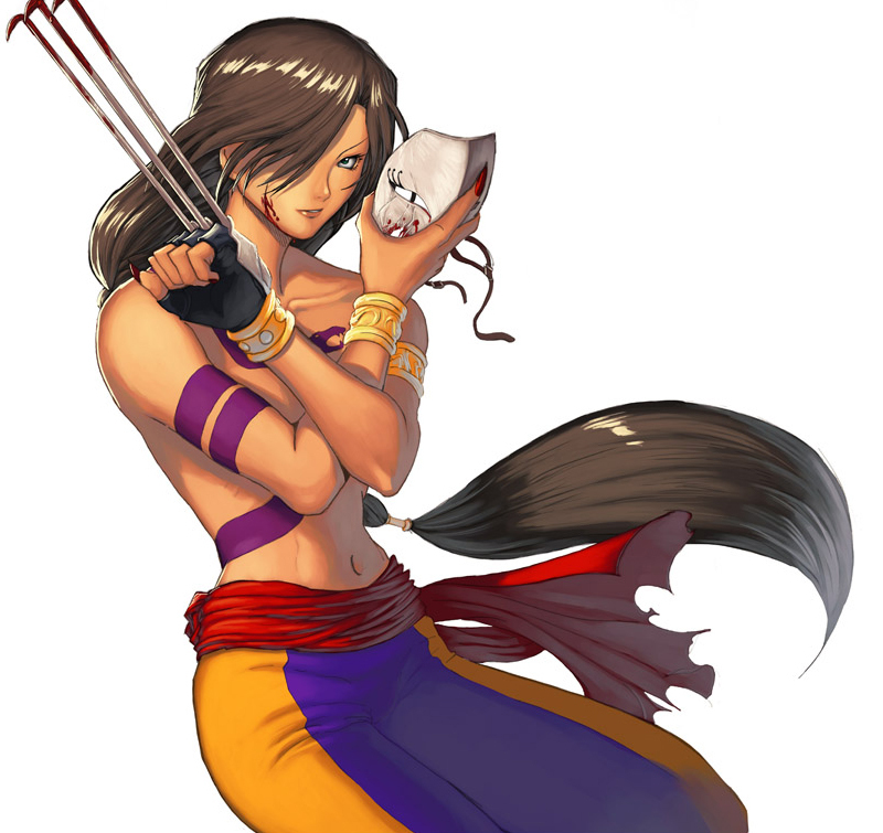 游戏伪娘巴洛克(街霸)_高清图集_新浪网