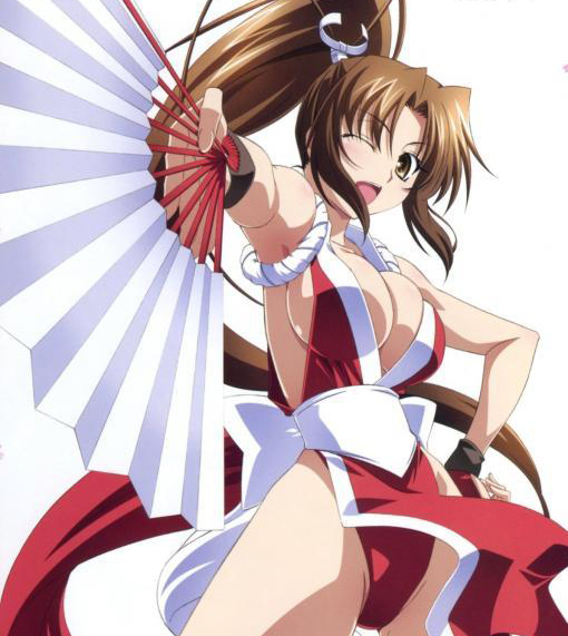 游戏伪娘终极偶像 不知火舞