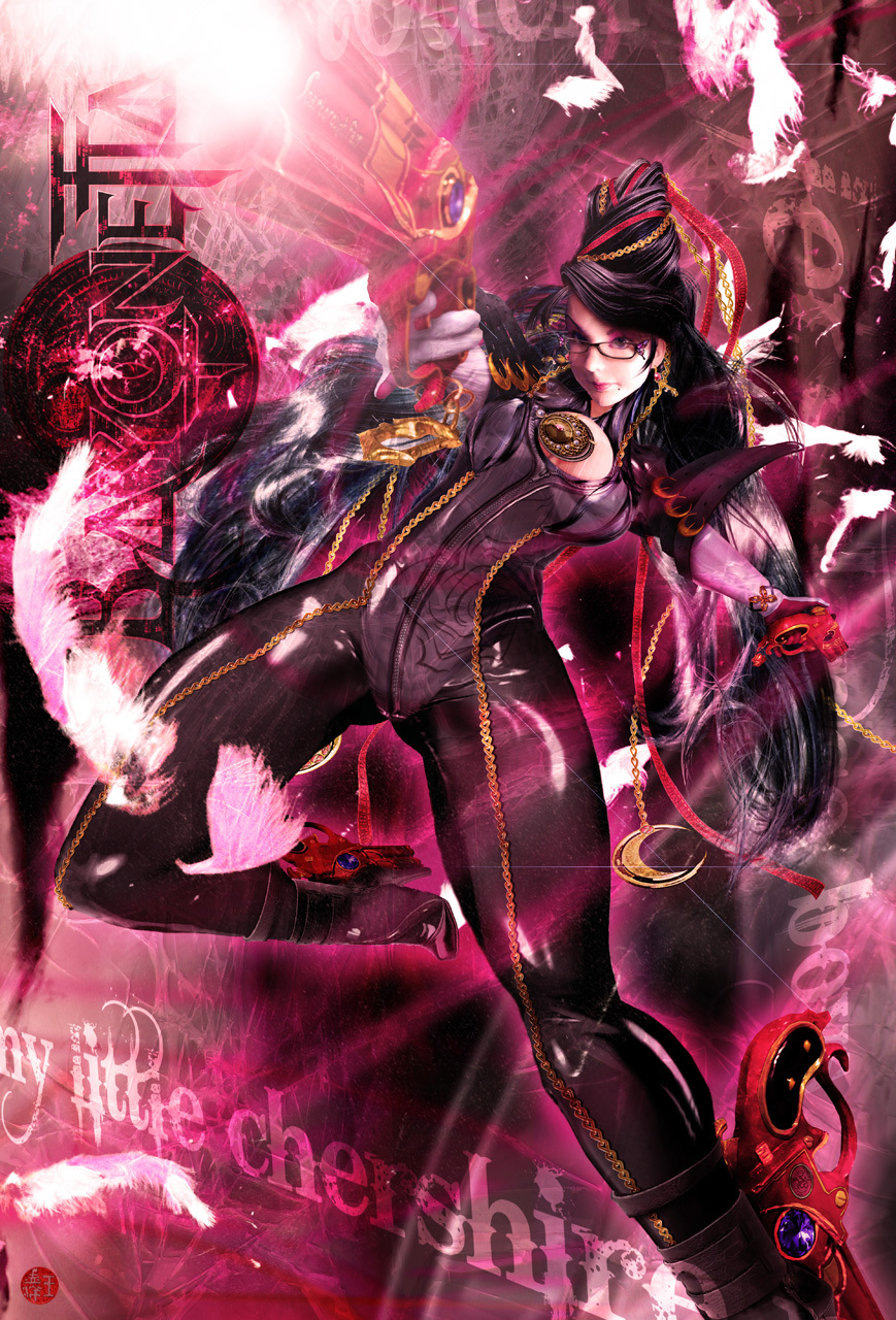 《猎天使魔女》玩家插画选_高清图集_新浪网