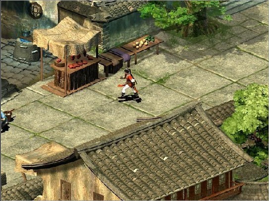《剑灵OL》游戏截图