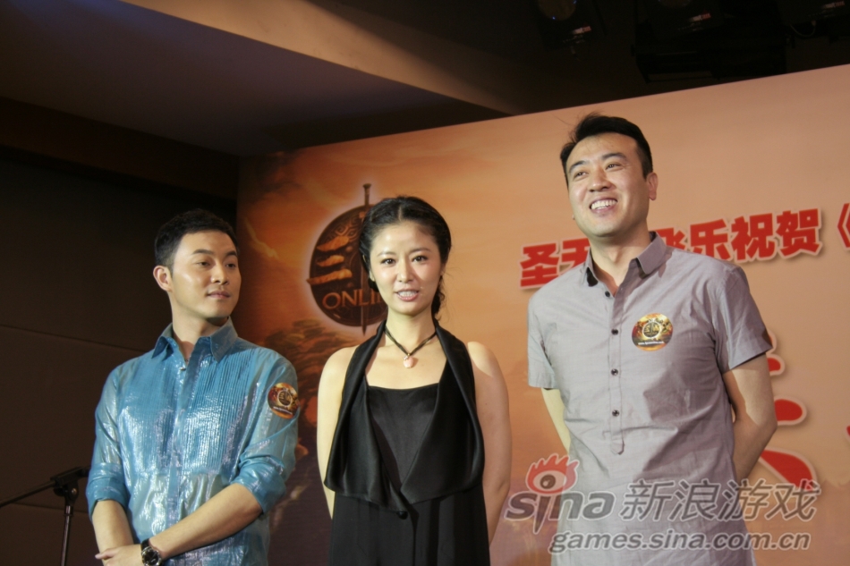 沙溢,林心如,于和伟3