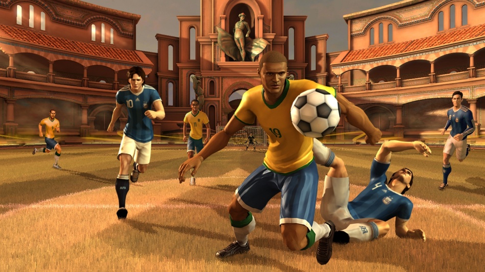 《纯粹足球》最新游戏画面