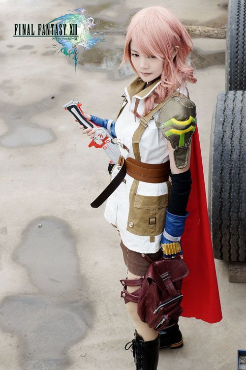 行云cosplay之最终幻想13雷霆
