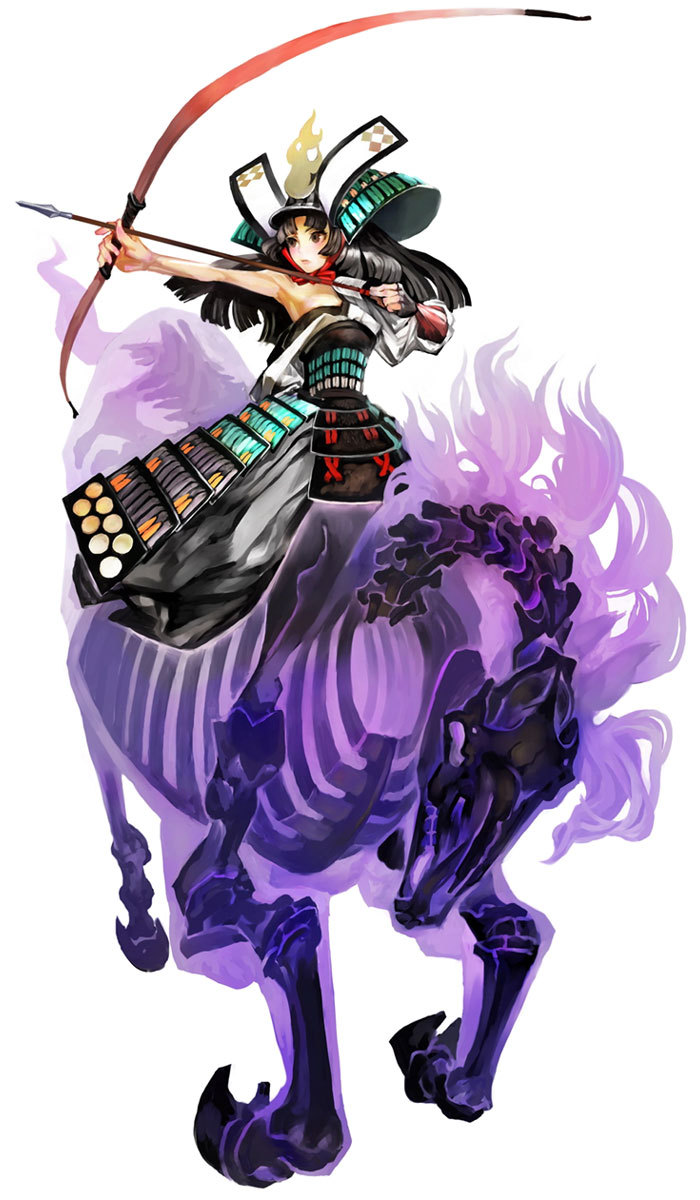 《胧村正妖刀传》游戏原画