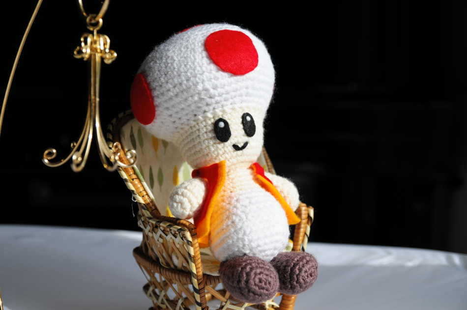 玩家制作可爱游戏线偶