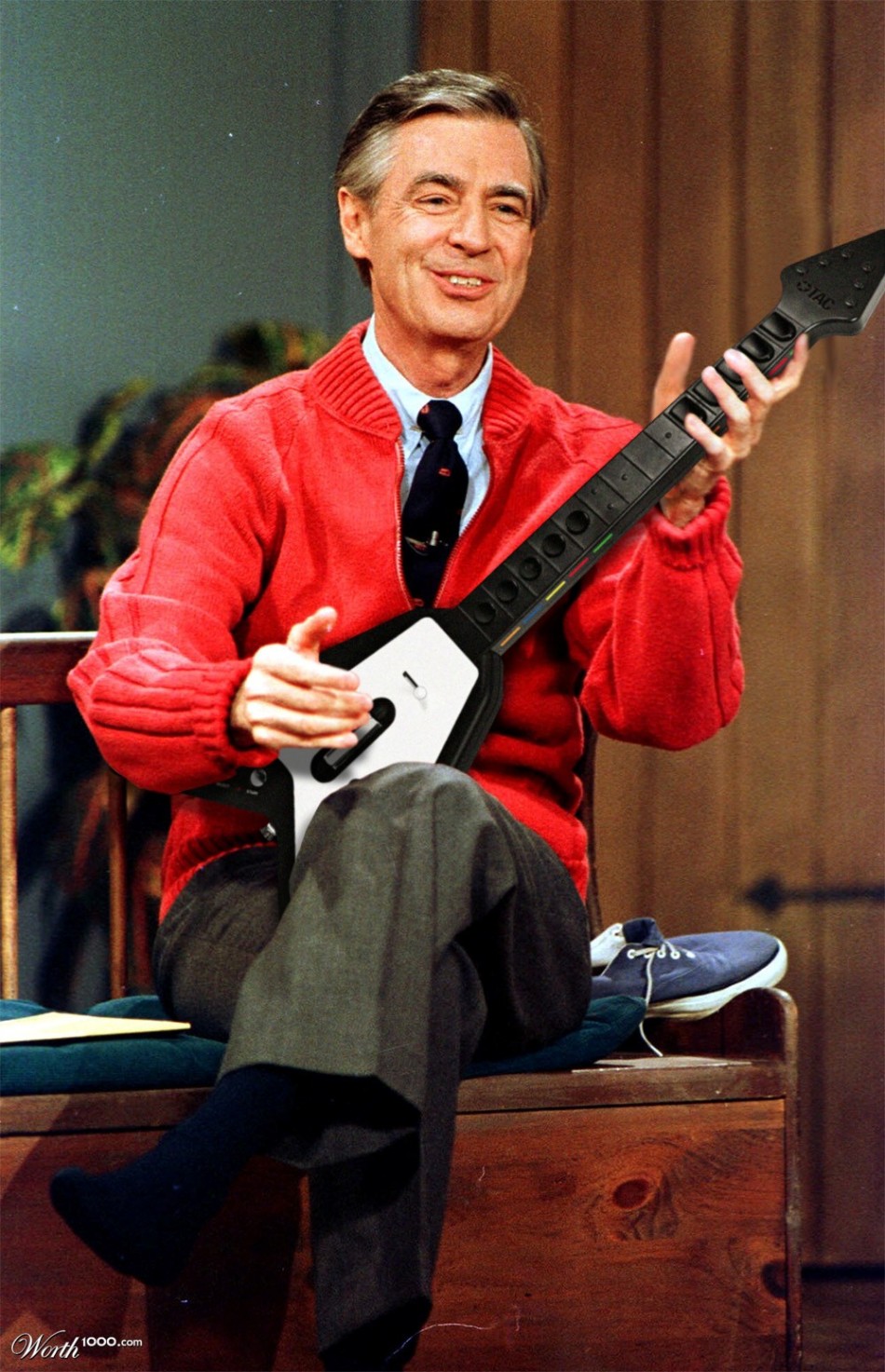 《吉他英雄》趣味ps照片