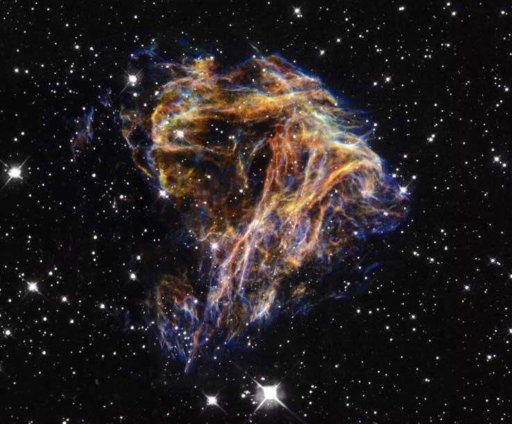 壮丽星空:nasa宇宙天文图精选