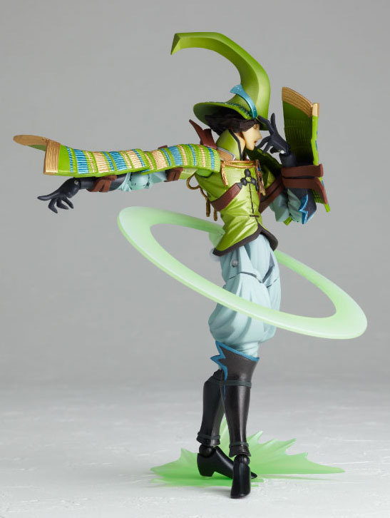 《战国basara》毛利元就模型02(2/7)