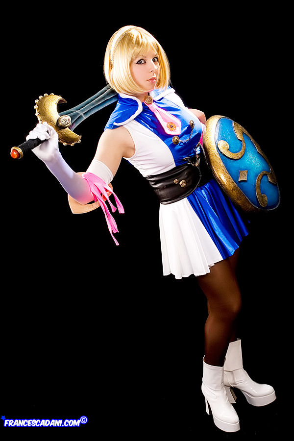 francesca dani cos《灵魂能力2》卡珊卓拉(9/12)