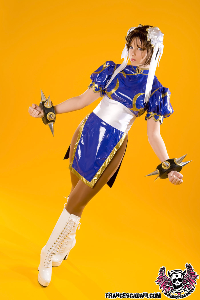 《街头霸王2》春丽