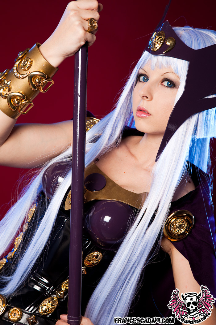 francesca dani cos 北欧女王希露达