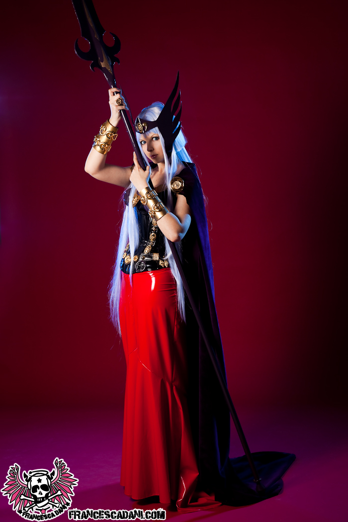 francesca dani cos 北欧女王希露达