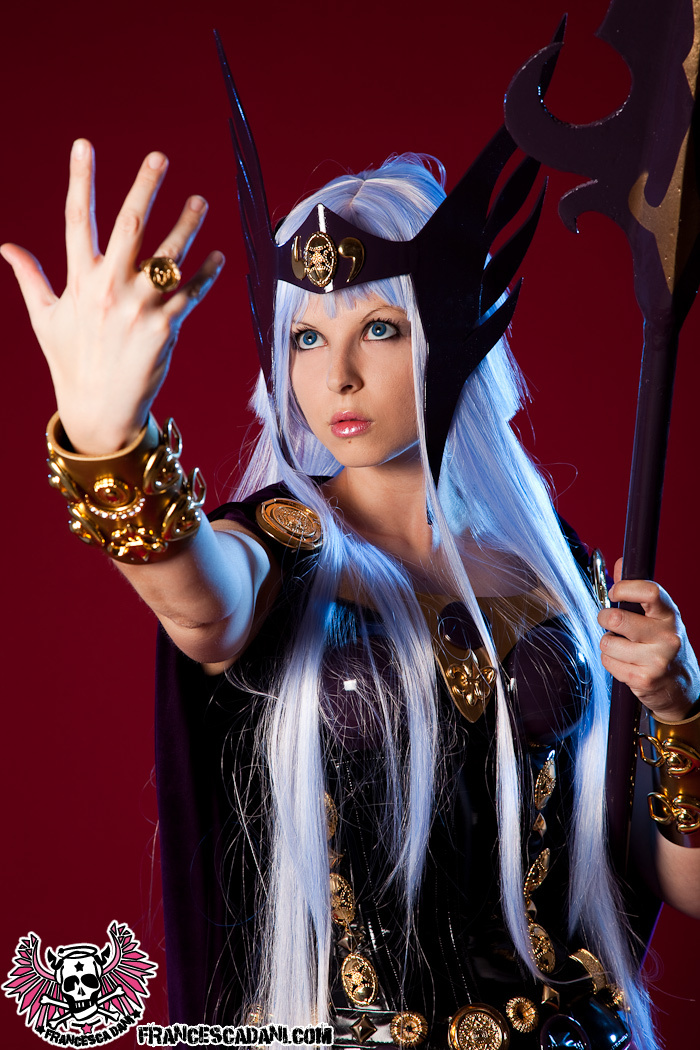 francesca dani cos 北欧女王希露达