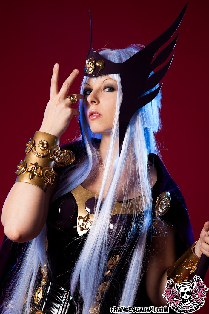 francesca dani cos 北欧女王希露达