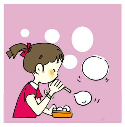 吹泡泡作文(250字)