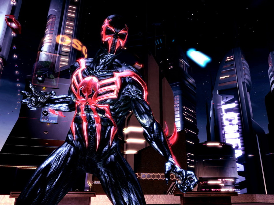 《蜘蛛侠2099》截图3