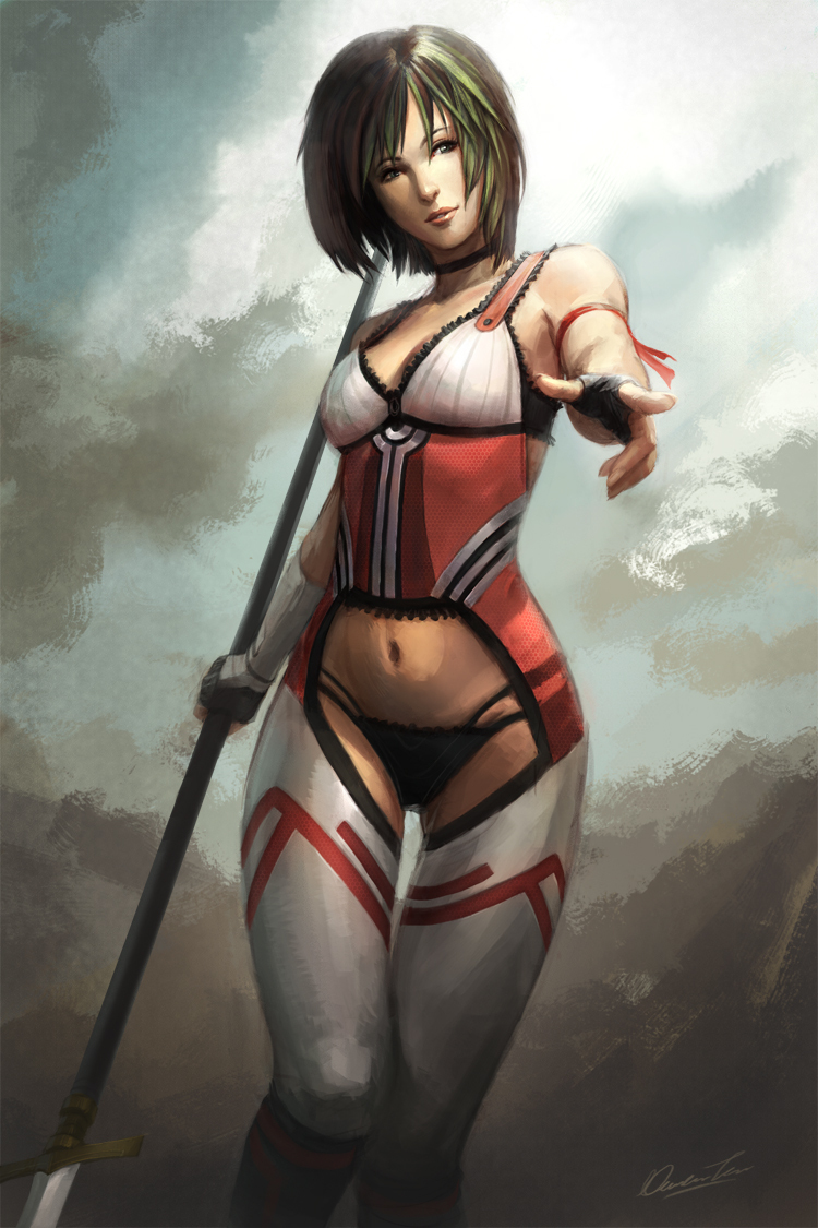 deviantart精选美女画集