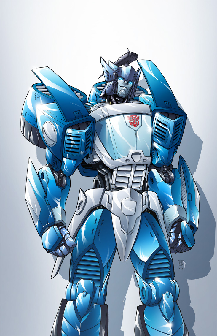 2010年玩家画廊专辑 > 《变形金刚》deviantart玩家画集  支持   键