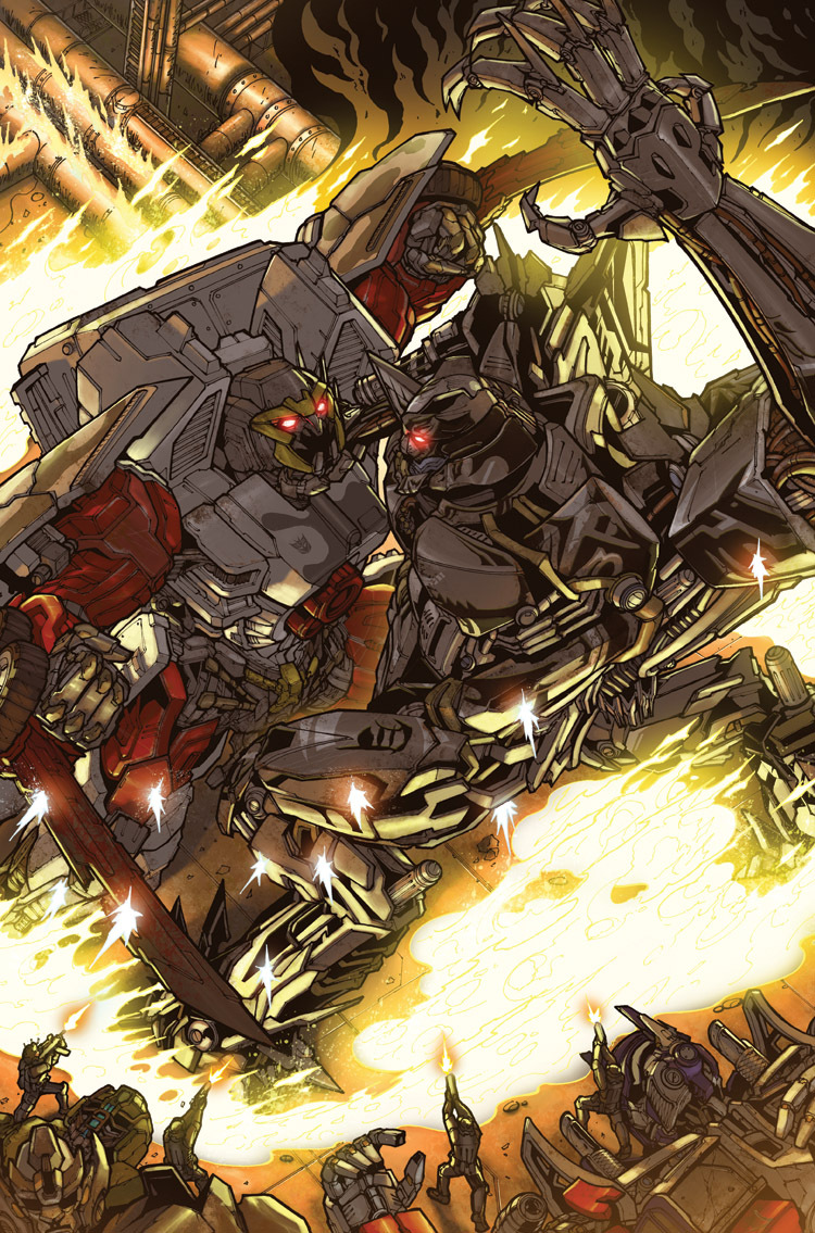 2010年玩家画廊专辑 > 《变形金刚》deviantart玩家画集