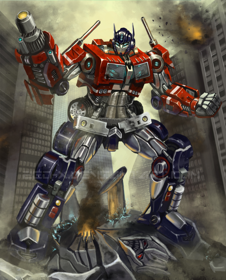 2010年玩家画廊专辑 > 《变形金刚》deviantart玩家画集  支持   键