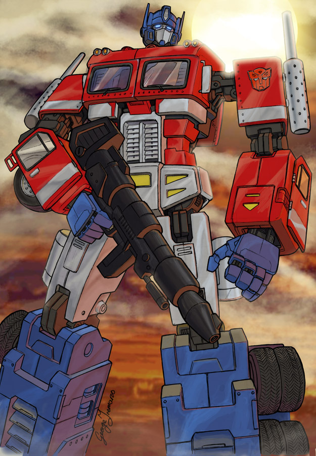 2010年玩家画廊专辑 > 《变形金刚》deviantart玩家画集  支持   键