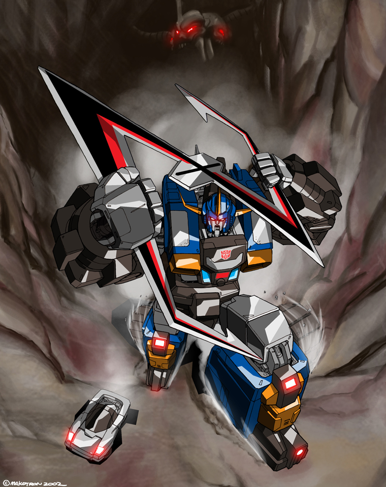 2010年玩家画廊专辑 > 《变形金刚》deviantart玩家画集  支持   键