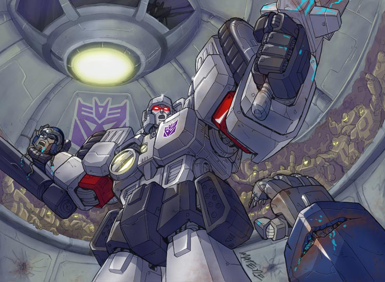 2010年玩家画廊专辑 > 《变形金刚》deviantart玩家画集  支持   键