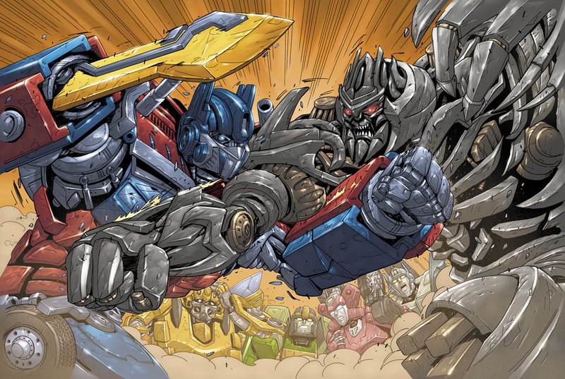 2010年玩家画廊专辑 > 《变形金刚》deviantart玩家画集