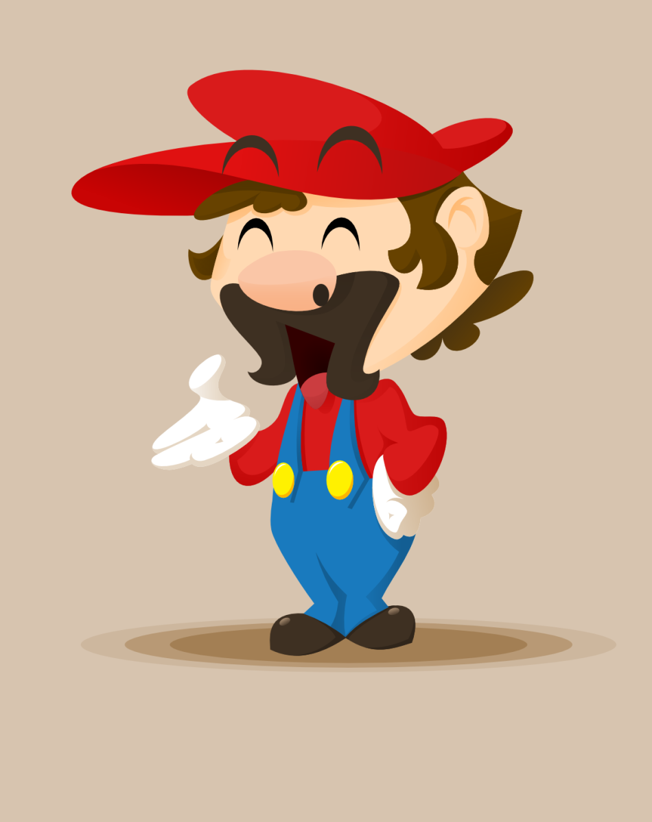 超级马里奥deviantart玩家画集