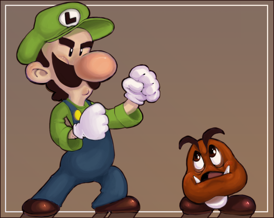 超级马里奥deviantart玩家画集