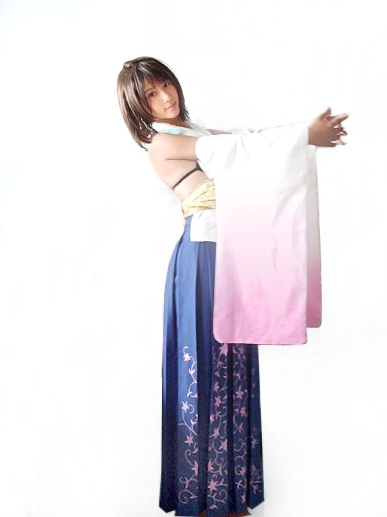 美歪cos《最终幻想x》尤娜