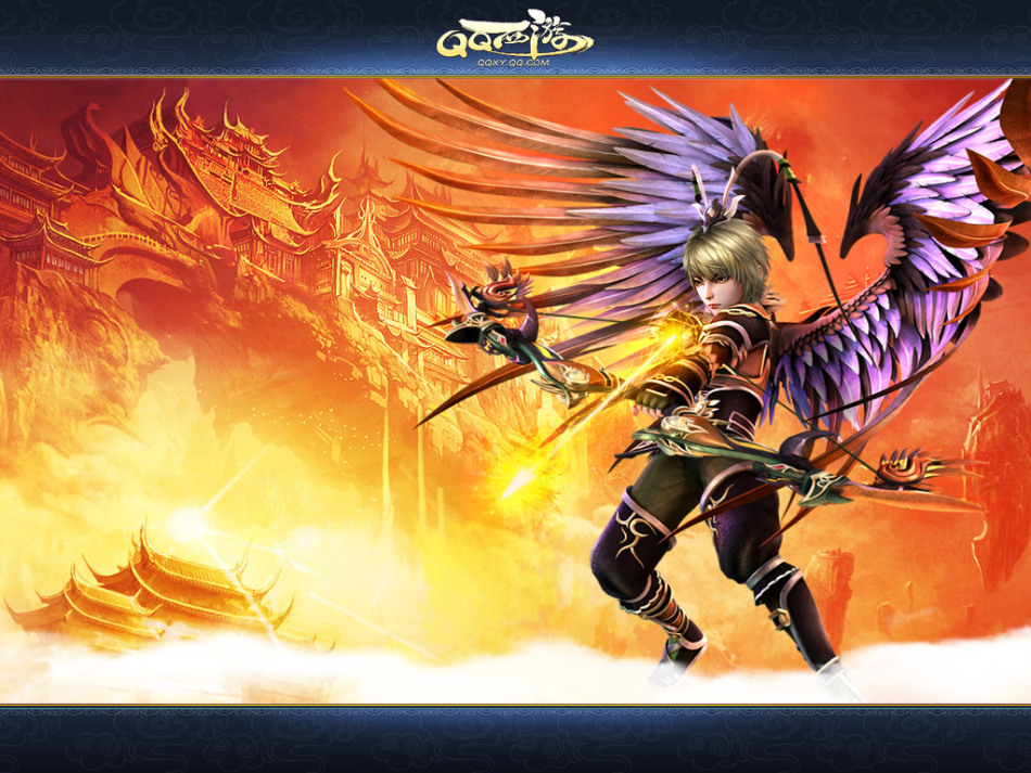 《qq西游》游戏壁纸