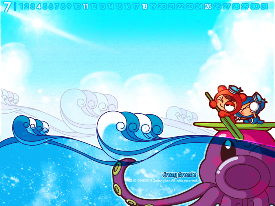 泡泡堂游戏壁纸