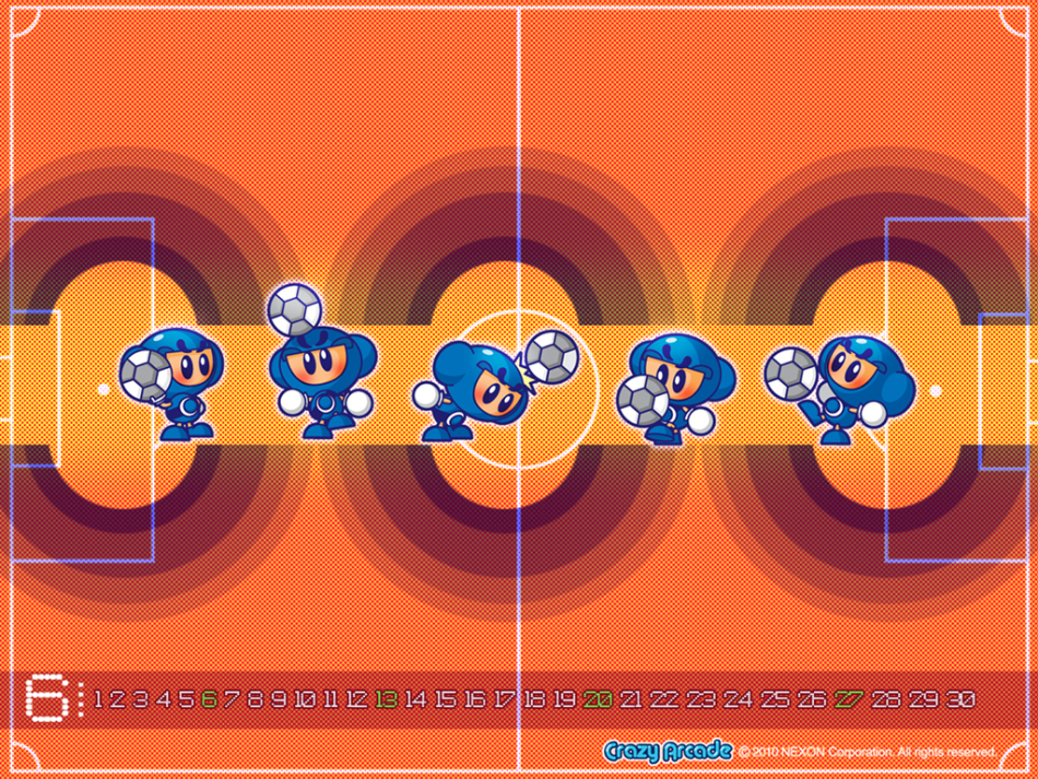 泡泡堂游戏壁纸