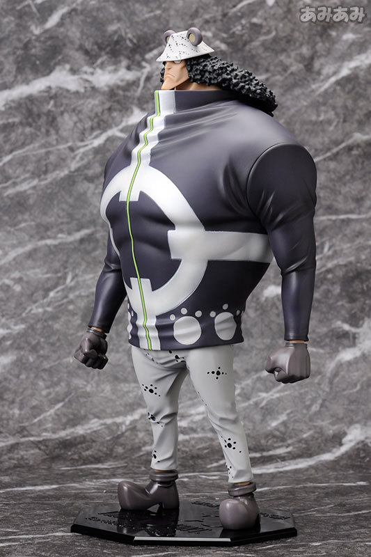 《海贼王》手办图集 > 《海贼王》 七武海 暴君 大熊  支持   键翻阅