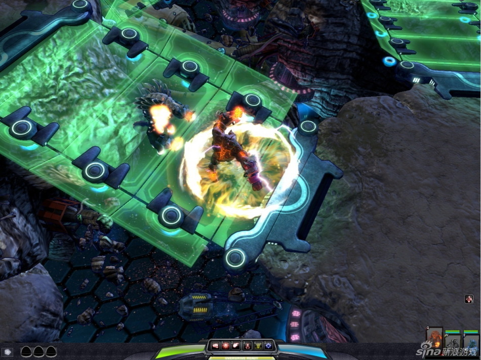 《暗黑孢子》截图首曝