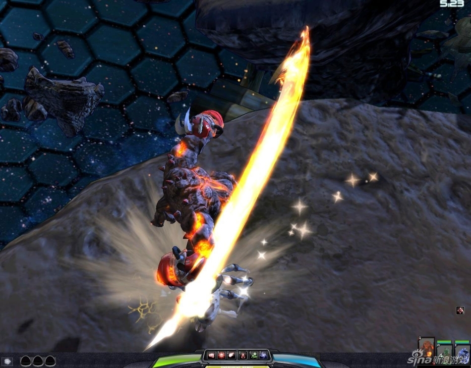 《暗黑孢子》截图首曝