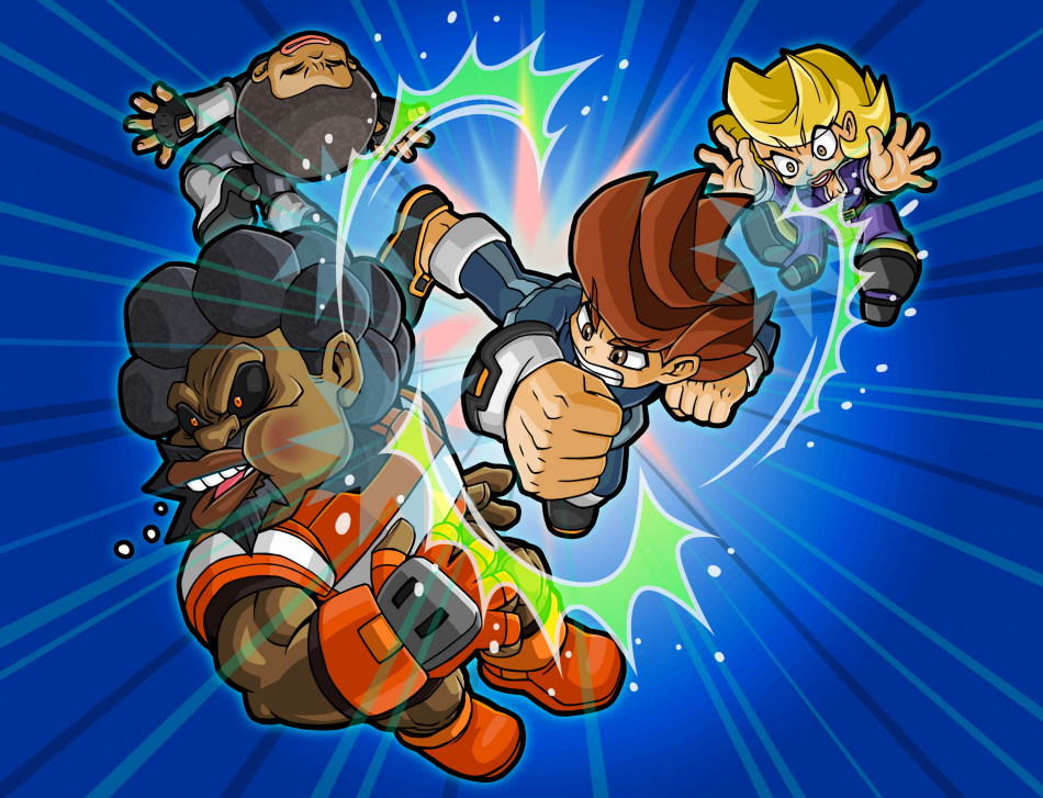 《热斗传说》游戏原画