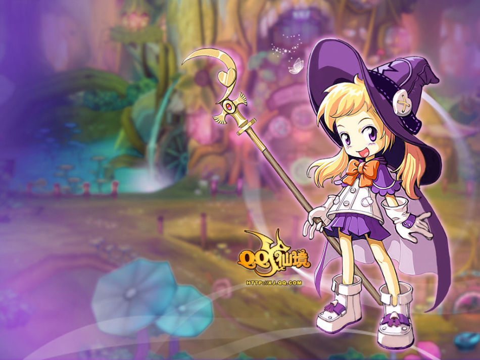 qq仙境游戏壁纸