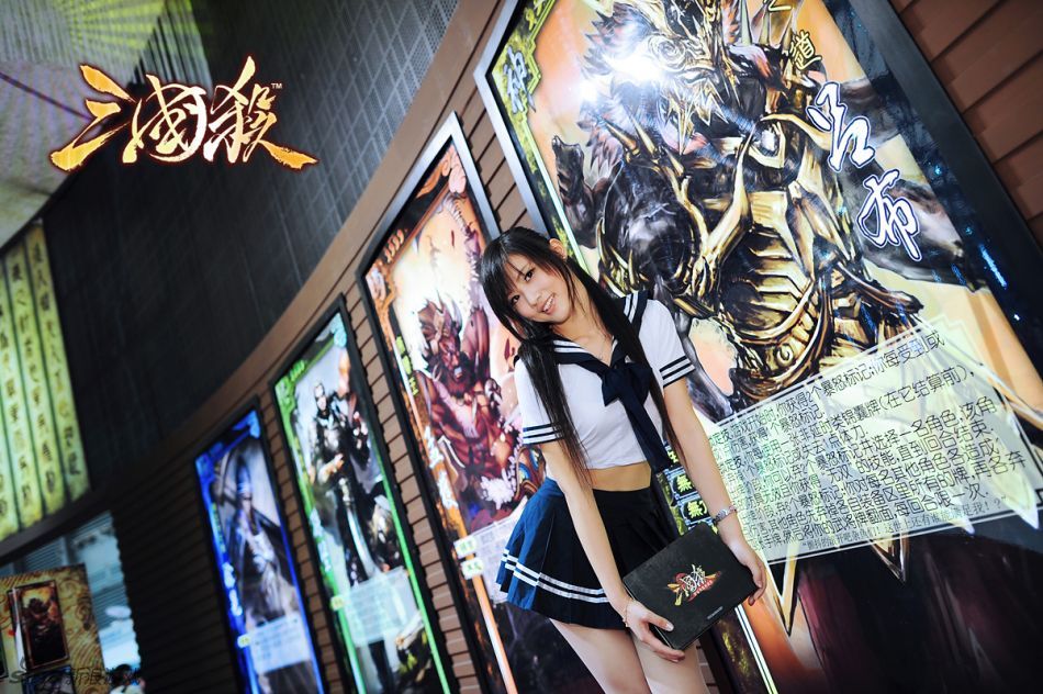 三国杀cosshowgirl美图