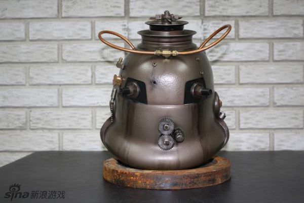 蒸汽朋克风格风暴兵头盔