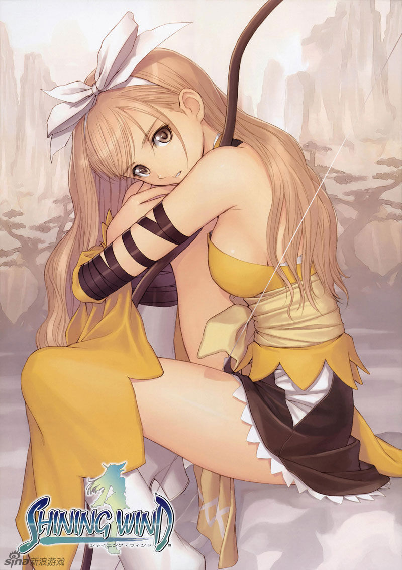 光明系列御用画师tony精美画作图赏第一辑