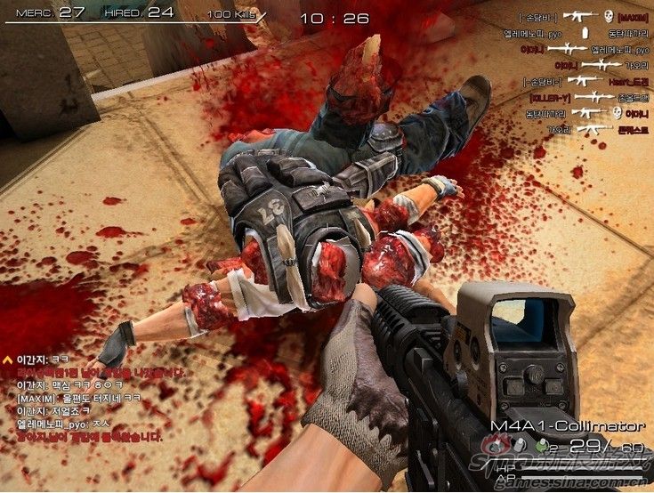 命运战士ol首测恐怖截图赏慎入