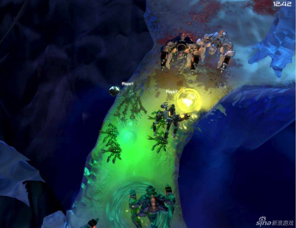 神似暗黑《黑暗孢子》新图公布