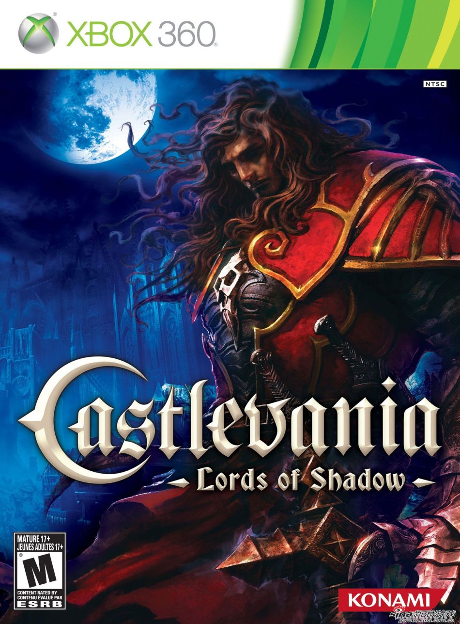 《恶魔城:暗影之王》游戏封面及设定图公布