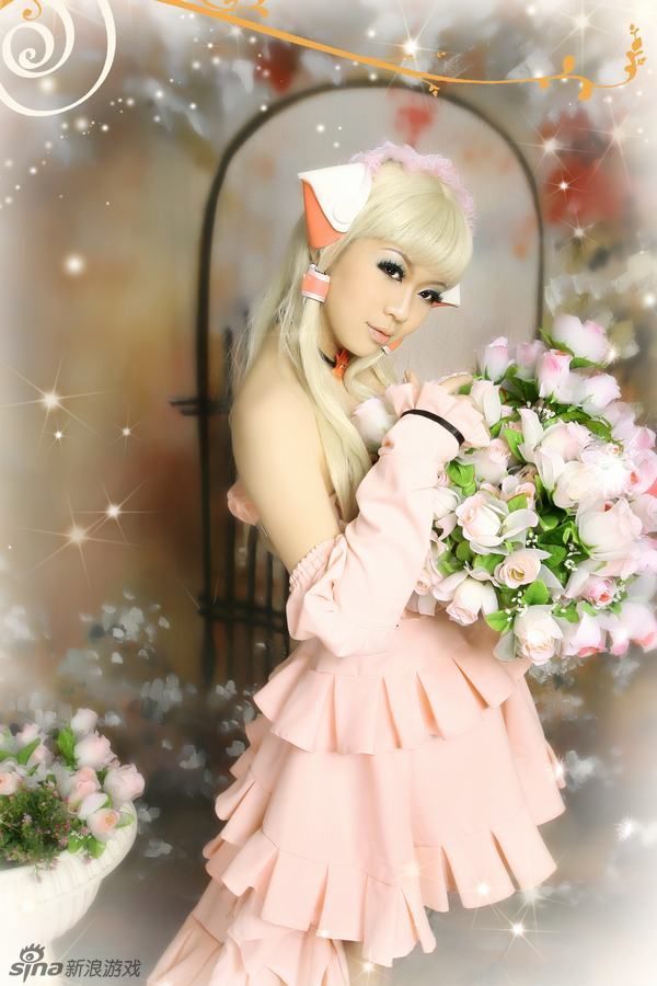 cosplay真人show《人形天使电脑心》