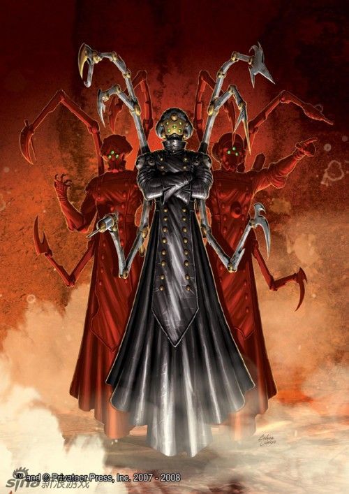 《战锤》题材游戏原画 蒸汽时代插画欣赏