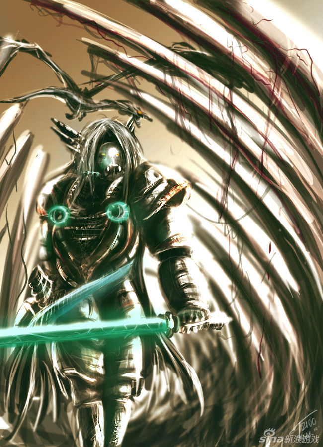 星际争霸2玩家原画赏