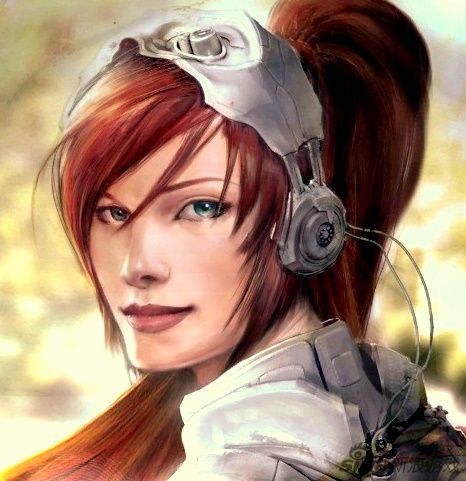 国外玩家笔下的莎拉凯瑞甘